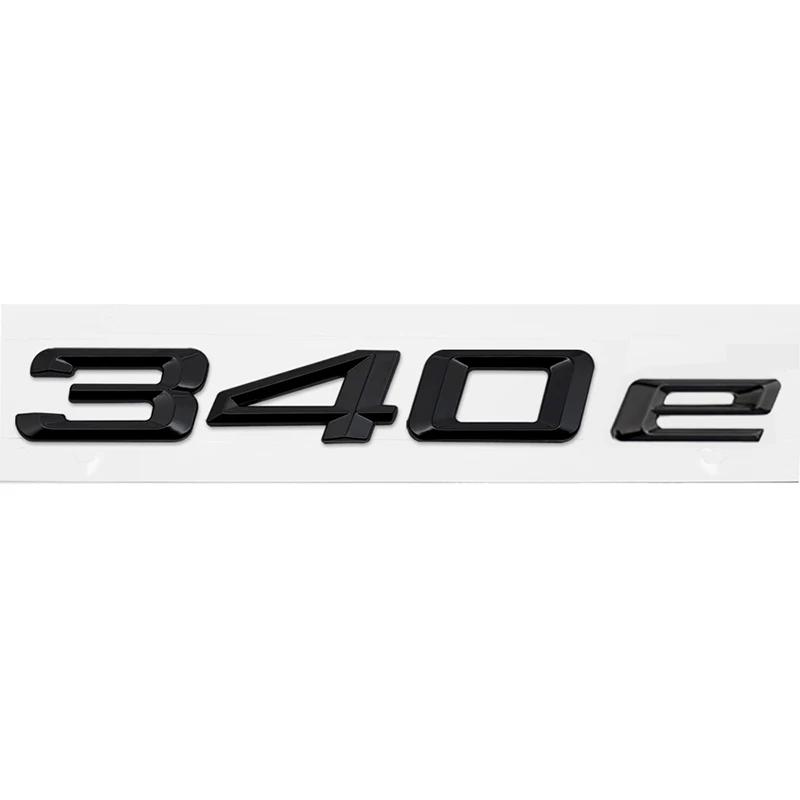 Adesivo Emblema Logo Stemmi Baule Posteriore Auto in ABS 3D Per BMW Serie 3 316e 328e 318e 320e 325e 330e 335e E46 E90 E91 F30 F31 F34 G20
