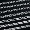 A New Spring Buckle Rhombus Zircon Bracelet Is Designed by Heavy Industry, Niche Hiphop Is Popular In Europe and the United States