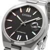CITIZEN TSUYOSA Collection AUTOMATIC Watch Black with Sapphire Rainbow Overseas Model Men's NJ0151-53E, Crystal, Indexes, Silver, [Used]