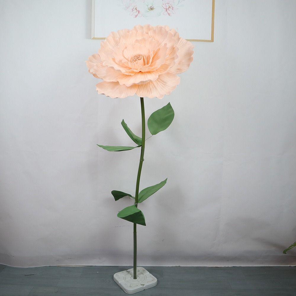 Giant Size Artificial Flowers Foam Material DIY Supplies Photography Backdrop  Wedding Decoration