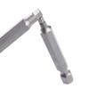 3-Piece Square Bit Set: 50-100mm S2 Material for Electric and Air Screwdrivers
