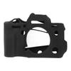 Camera Case Silicone Shockproof Anti Slip Thin Light Protective Camera Body Cover for Fujifilm XT4 Black
