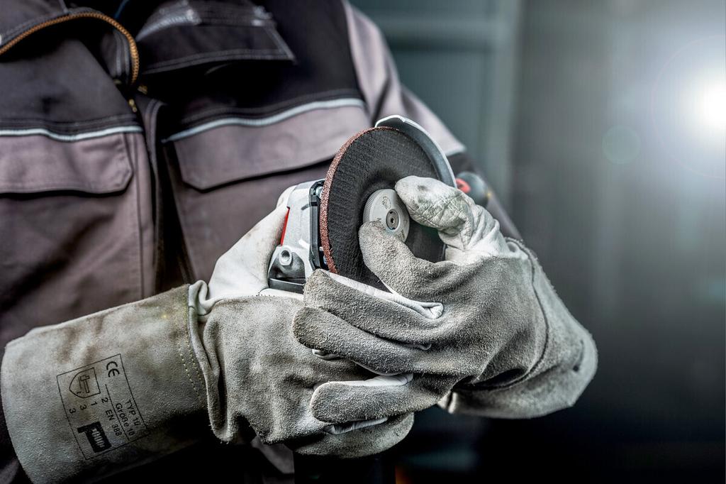 Угловая шлифовальная машина Metabo W 9-115 Quick (6.00371.00)