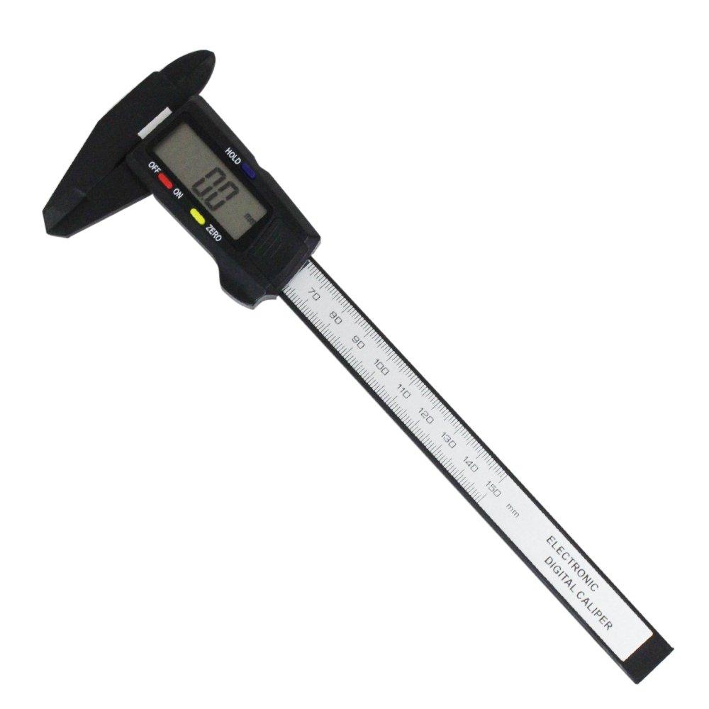 

BIGMAN Digital 150mm Carbon Fiber BM-803 Caliper,