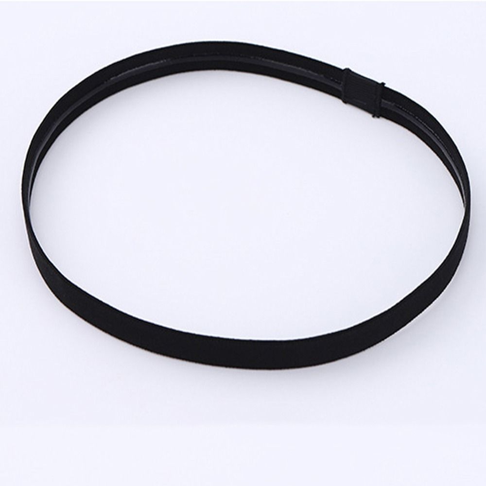 Headband Fitness Headband Sport Headband Yoga Hair Band Silicone Sweat Guide Hair Band