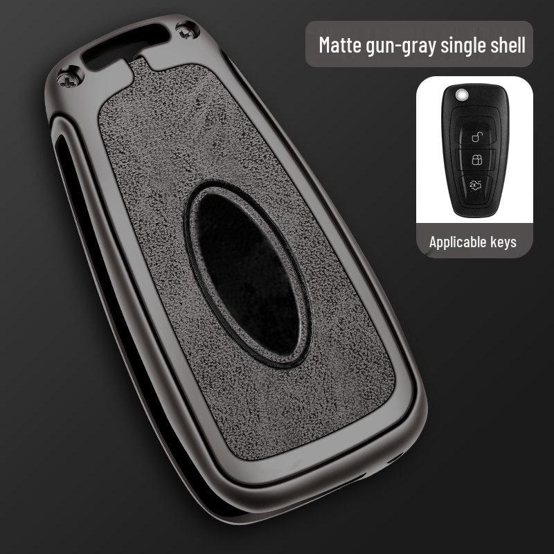 

Ford Focus Escape Kuga Taurus Mondeo S-Max Car Key Folding Shell Cover OPP Bag