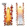 Ornamenti Stagionali Atmosferici Illuminati Appesi Oscillanti Fantasma Decorazione di Halloween con Telecomando, Grandi Figure in Tessuto Bianco Realistico Ornamento