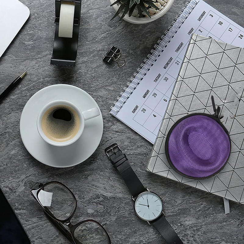 Portable Watch Travel Case Waterproof Watch Holder Zippered Smartwatch Single Watch Organizer EVA Watch Storage Box