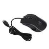 Mechanical Mouse Colorful Shine   3600dpi RGB Ergonomic Wired Game Mouse for Notebook Computers