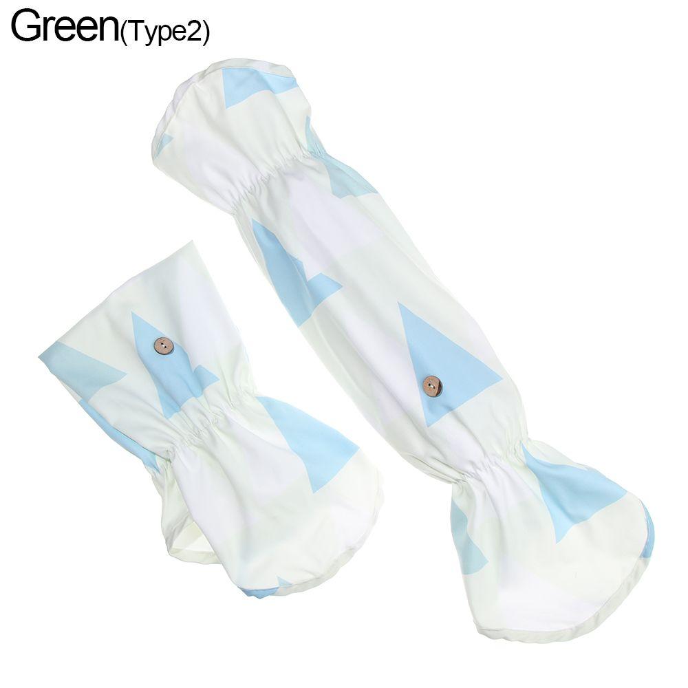 

Household Waterproof Oil Proof Arm Protector Oversleeves Anti-fouling Sleeve Cleaning Protective Type2