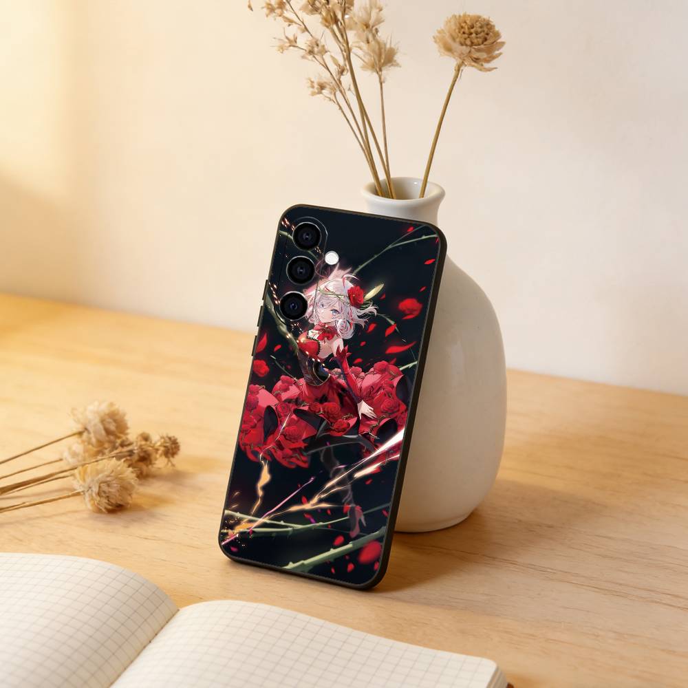 

Takt Op. Destiny Phone Case For Samsung Galaxy A73,A72,A71,A70,A53,A52,A51,Soft Silicone Black Cover Samsung a71 4g