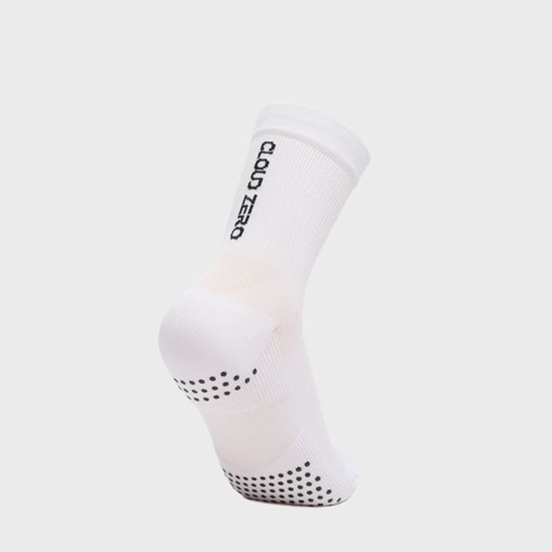 CLOUD ZERO TXT Running Socks(1P) (0097058) CZFAF1SC904WH-WHITE