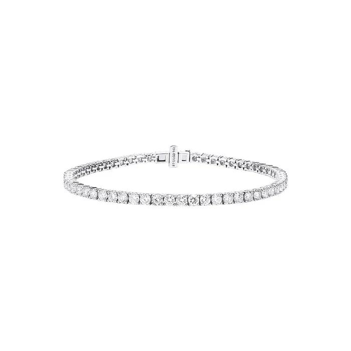 [STONEHENGE] Bella 14k White Gold Bracelet SA25D33F