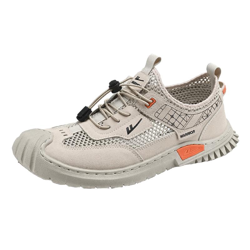 Warrior Men s H312C Breathable Hollow-Out Casual Shoes 42