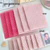 Shockproof Waterproof Pink Heart Bubble Envelope for Small Gifts and Cards