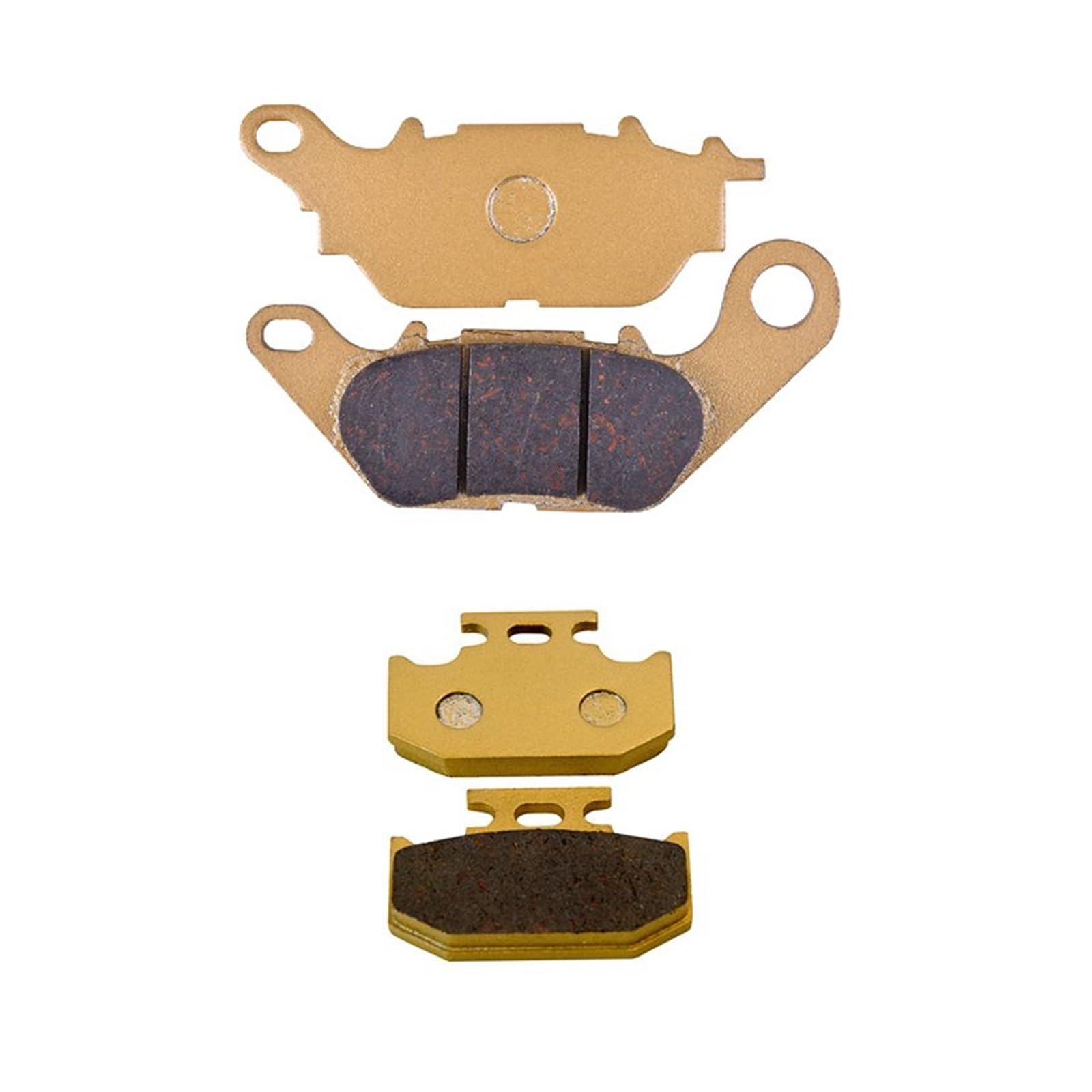 

Brake Pads Motorcycle YZF-R15 for 155cc 2013 2014 2015 2016 2017 2018 2019 2020 Front and Rear