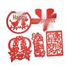 Heart-Shaped Colored Wooden Blocks for Early Education DIY & Wedding Crafts