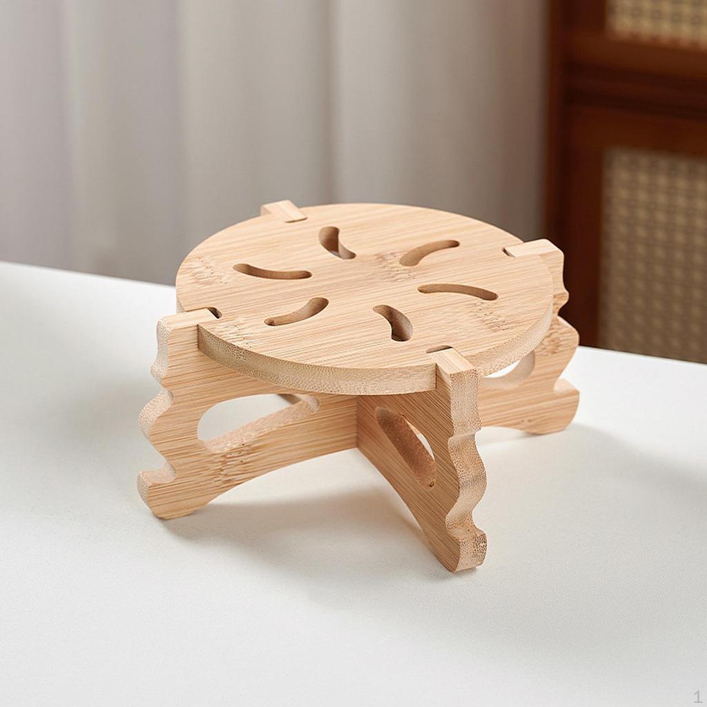 Blomkrukshållare Planteringsställ Dekorativ Mångsidig Displayställ Växt för