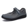 Fashionable And Comfortable Elderly Shoes With Magic Strap For Outdoor Activities