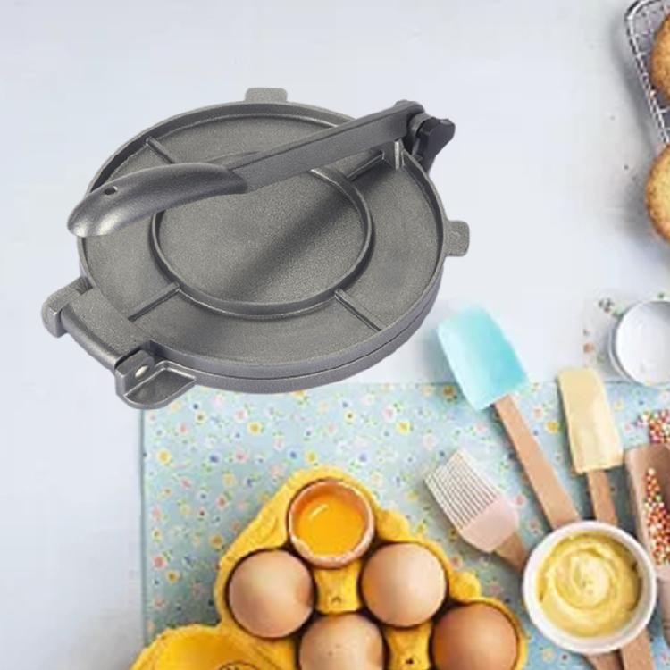 Robuste Tortilla-Presse mit Griff Maiskuchen-Werkzeug Einfach zu bedienen Langlebig