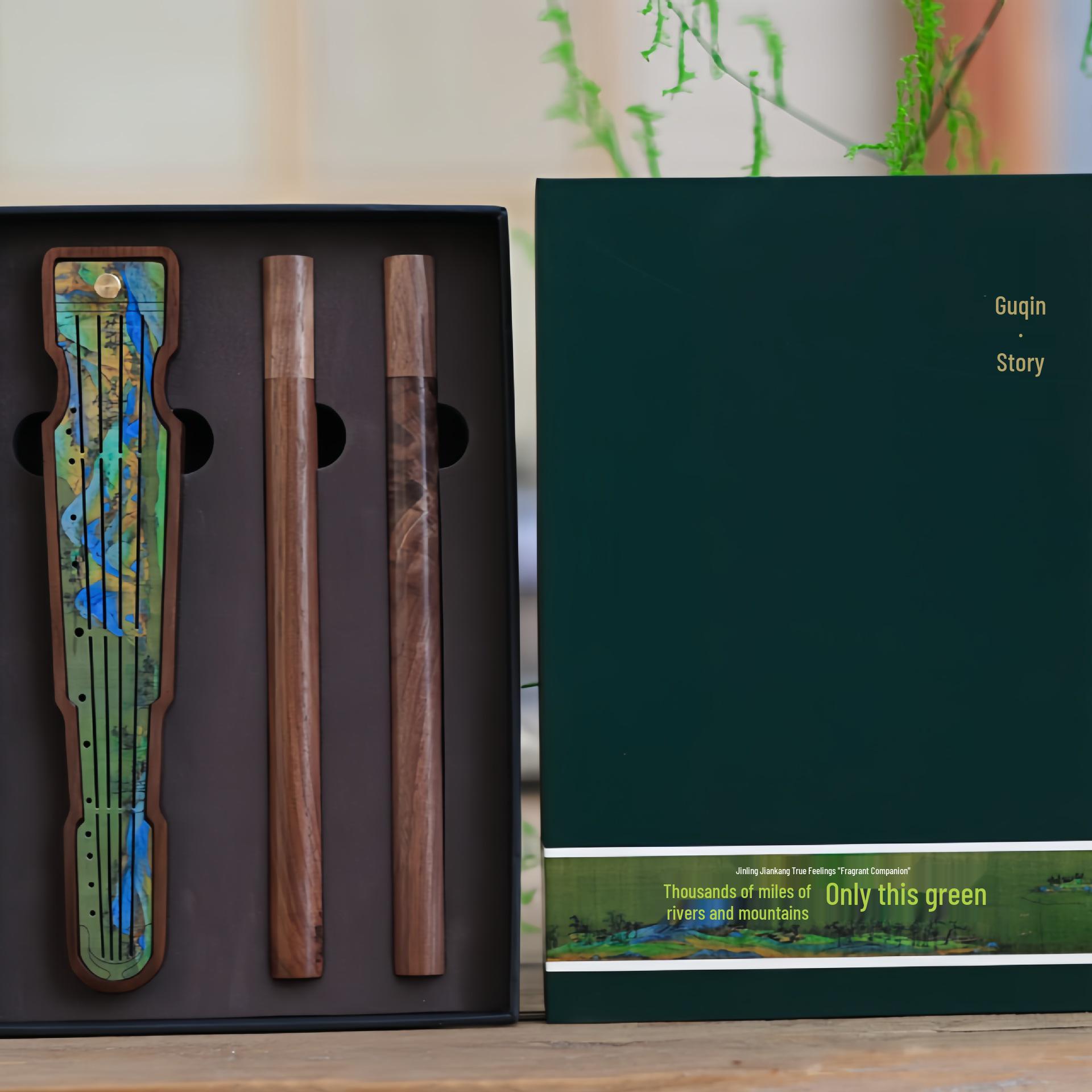 Chinese Cultural Incense Burner Gift Set - Indoor Home Ornament & Souvenir