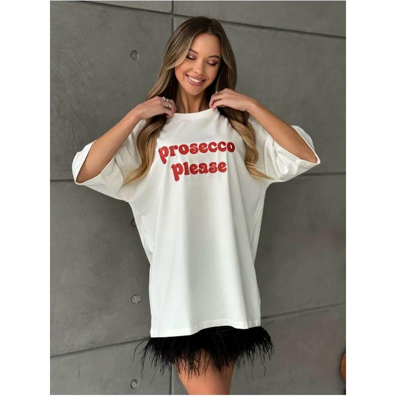 Fashion Wind New Arrival Loose Casual Printed Short Sleeves Cotton T-shirt Loose Printed Cotton T-shirt