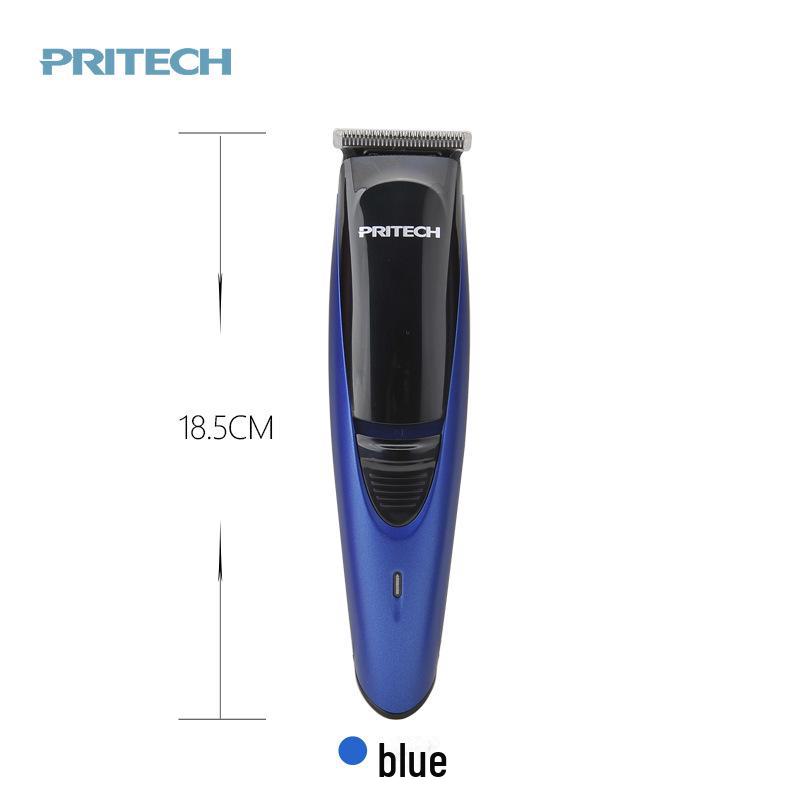 Professional Rechargeable Men's Hair Clipper for Home and Salon Use