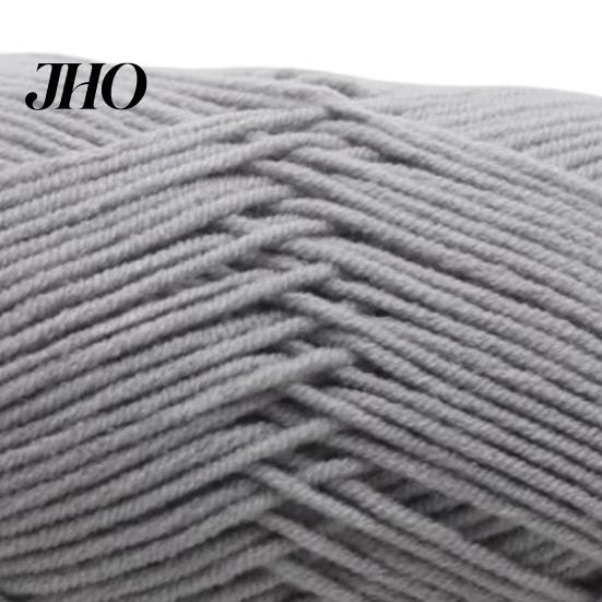 DIY Knitting Yarn Wool Line Professional Ultra Soft Needlework Milk Cotton Crochet Knitted 4Ply for Home