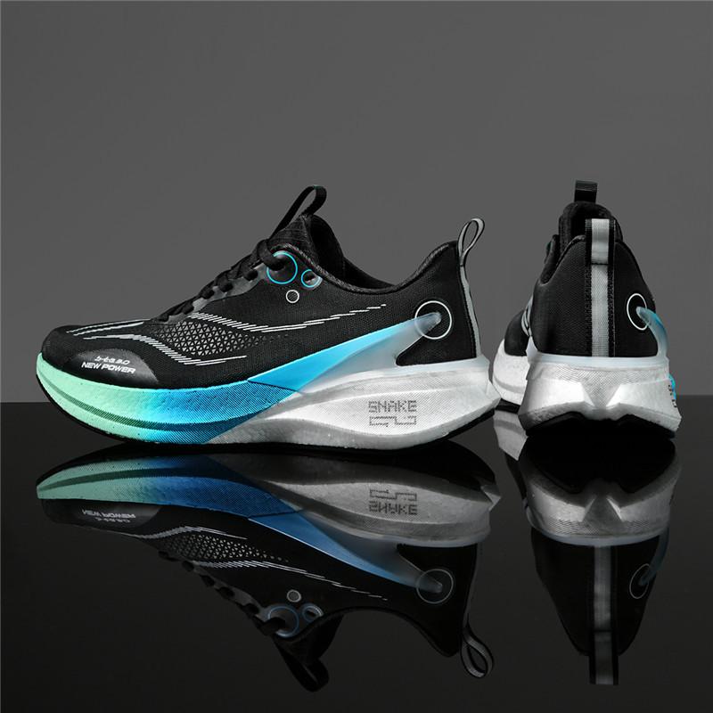 

Трение, звук, настоящий взрыв, молодежные гоночные кроссовки для бега, мужские и женские универсальные ультралегкие и дышащие студенческие спортивные тренировочные кроссовки 44