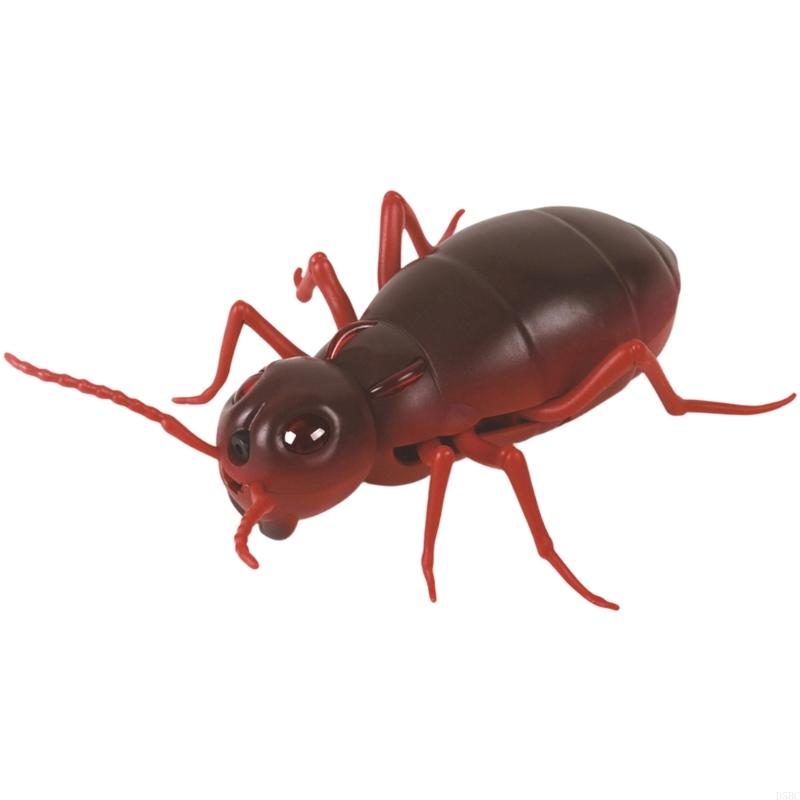 Elektrisches Insekten-Haustierspielzeug mit automatischer Hind erkennung Scherzspielzeug für Langeweile drinnen Hunde Katzen Unterhaltung Spaß