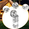 Camping Lantern with Fan Light Lightweight Charging for Phone Emergency Portable