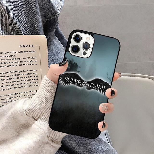 Supernatural Tv Show Phone Case For iPhone 17 Air 16 15 14 13 12 11 Pro Max Plus Max Cover Shell coque