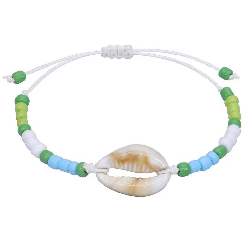 Boho Miyuki Bracelets For Women Chic Cute Shell Seed Beads Bracelet Simple Handwork Adjustable Bangle Fashion Jewelry