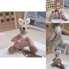 Adorable Plush Kangaroo Keychain Doll With Cute Design For Couples And Collectors