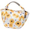 Isaac All-Over Print Mini Tote Bag 1001401 Yellow (40)