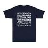 In The Beningin Indi Indinin In The Beningin Parodie Grappige Uitspraak Unisex T-shirt