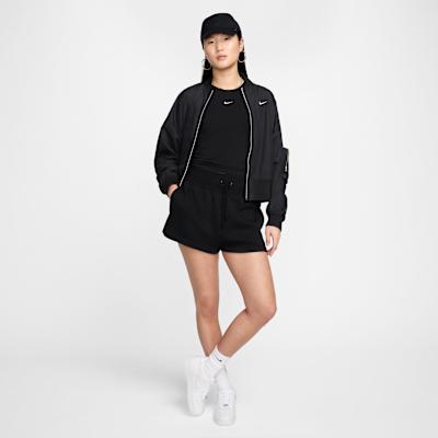 Nike Sportswear T Shirt Women's Black/White
