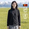 Warm jacket liner women's double-sided thin velvet autumn and winter, outdoor casual fleece jacket fleece jacket