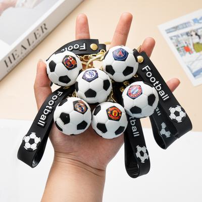 Soccer Ball Keychain 2026 – Sporty Car & Backpack Charm for Fans, Football-Themed Gift for Men, Teens & Athletes
