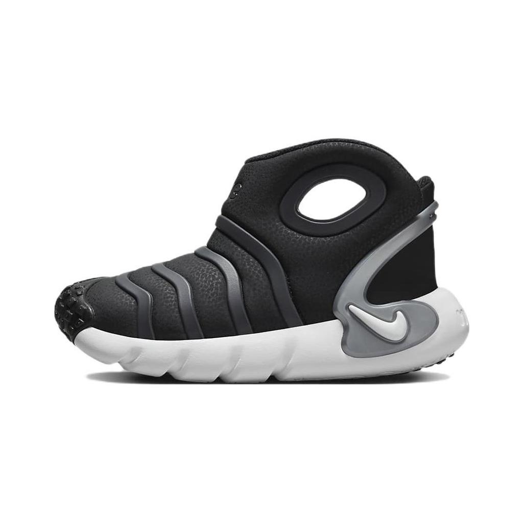 Nike Dynamo Go Boot Non-Slip Shock Absorbing Durable Mid-Top Kids Running Shoes Kids sneaker Black DQ6009-002