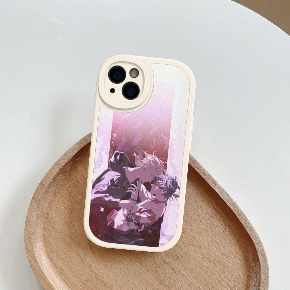 Anime Link Click Time Agent Phone Case Hard Leather For iPhone 16 15 14 13 12 Mini 11 14 Pro Max Xs X Xr 7 8 Plus Fundas
