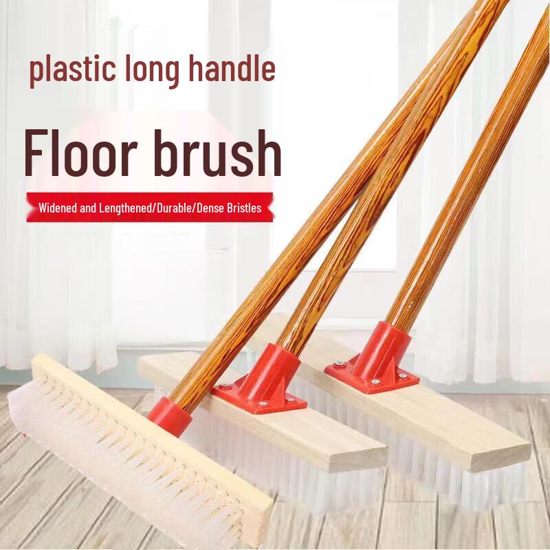 Zhanwang Multi-Surface Stiff-Bristle Cleaning Brush