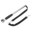 Retractable Bicycle Dog Leash High Strength Stainless Steel Safety Dog Bike Exerciser Leash for Exercising Training