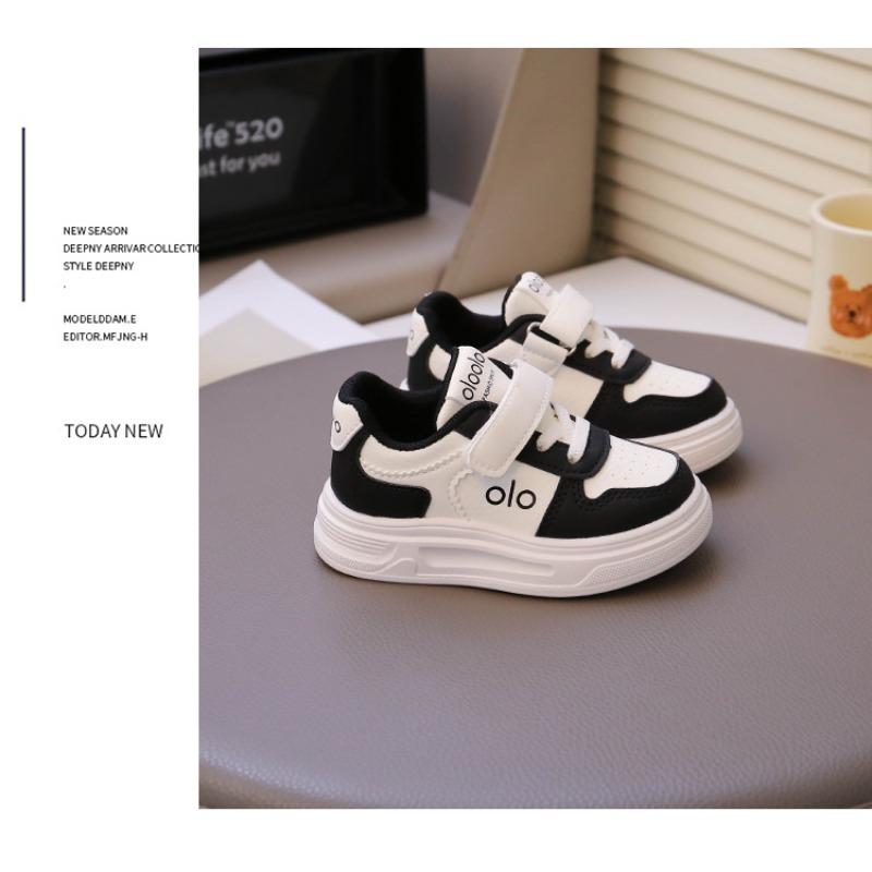Nieuwe Kinder Sportschoenen Meisjesschoenen Kleine Witte Schoenen Jongens Board Schoenen Zachte Zool Ademend Casual Studentenschoenen Trendy