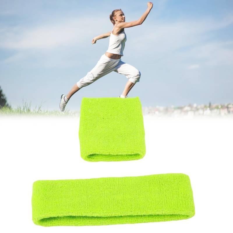 Wrist Strap Headband Plush Sports Carrying Sweat Wicking Absorption Moisture