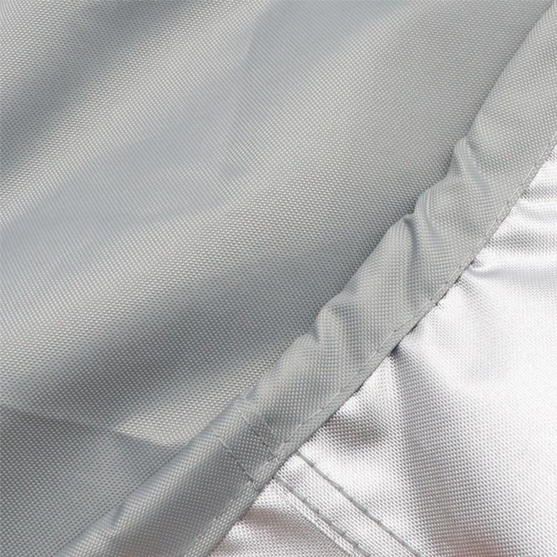 420D Boat Full Outboard Engine Cover Heavy Duty Grey Engine Motor Covers Protector For 6-225HP Waterproof