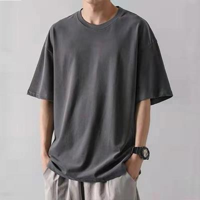 Hip Hop Oversize T Shirt Unisex Streetwear Harajuku Casual Short Sleeve Cotton Loose T-Shirt Plus Size