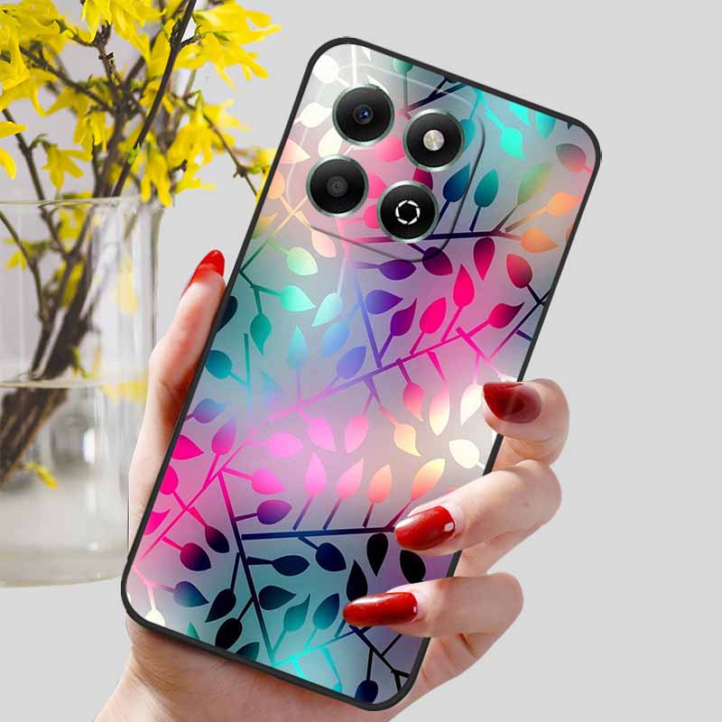Für Honor 200 Smart Case Mode Marmor Weiche TPU Silikon Rückabdeckung Für Honor200 Smart 5G Handyhüllen 6,8'' Honor 200Smart Hülle