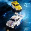 Remote Control Car Toy 3 Modes Smart Sensor Escaping Following Beetle Car Toddlers Boys Educational RC Drift Stunt Car Toy with Sound Light