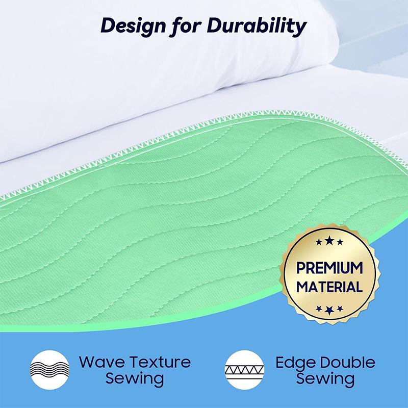 Extra Heavy Absorbency Washable Under Pads Quick Drying Nursing Pads Incontinence Bed Pads Reusable Washable Pee Pads For Pet